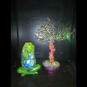 Mother Earth Resin Statue